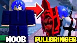 NOOB ATE ZERAR NOVA RAÇA FULLBRINGER NO PROJECT MUGETSU!