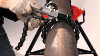 How To Use The RIDGID® Powered Soil Pipe Cutter