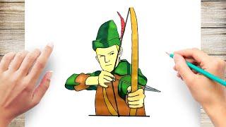 How to Draw Robin Hood