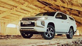 Новый Mitsubishi L200 2019.    Рыболовный тест драйв.