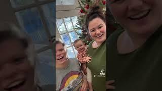 We are in the Christmas spirit #williamssyndrome
