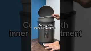 JAVA JH8868 Step Bin with Soft Closing 6L