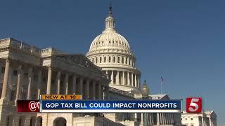 Local Non-Profits Concerned About GOP Tax Bill