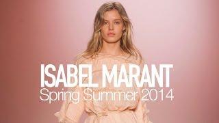 ISABEL MARANT Spring 2014 Backstage ft Georgia May Jagger | MODTV