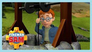 Norman Gets Stuck Down a Well | Fireman Sam | Wildbrain Little Jobs