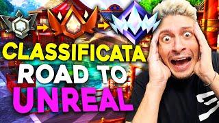 GIOCO CLASSIFICATA SU FORTNITE FINCHÉ NON ARRIVO UNREAL NEL CAPITOLO 6 !! (PARTE 1)