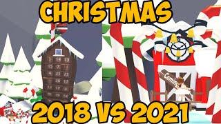 РОЖДЕСТВО 2018 VS 2021CHRISTMAS ADOPT ME! НОВОГОДНЕЕ ОБНОВЛЕНИЕ В АДОПТ МИ!ЧТО БУДЕТ? WINTER ️