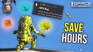 New Bug Caution for Contact Update Survival Players, Space Engineers