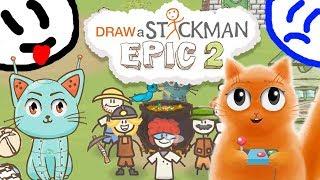 ГОТОВИМ СУП в игре СТИКМЕН Draw a Stickman EPIC 2