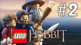 LEGO Hobbit - Прохождение #2 - ГЭНДАЛЬФ И БИЛЬБО