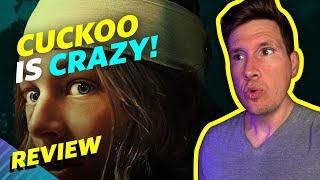 Cuckoo Movie Review - It's A WILD Ride!