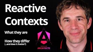 Reactive Contexts