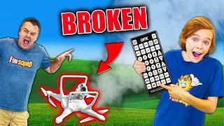 Jack’s Pause Remote Broke Dad’s New Drone!