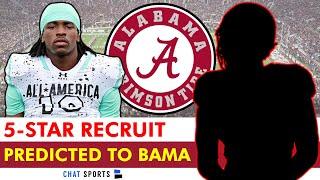 MAJOR Alabama Football Recruiting News On Multiple 5-Star Targets + LSU Commit Sets Official Visit