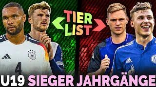 Wir ranken die Gewinner-Jahrgänge der Fritz-Walter-Medaille! Calcio Berlin TIERLIST