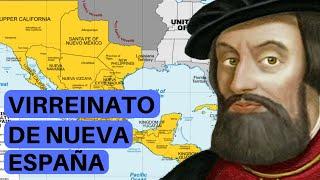The Viceroyalty of Nueva Espana: The Rise and Fall of the Spanish Empire