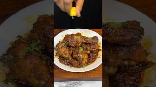Spicy Chicken Leg Roast ASMR Cooking #shorts #food #cooking #asmr #recipe #crunchytreats #chicken