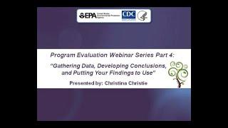 Webinar 4 Gathering and Using Data