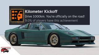 Driving 1000km in BeamNG.drive