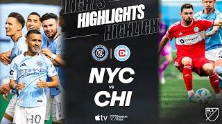 New York City FC vs. Chicago Fire FC | Full Match Highlights | 3-Goal Rally!