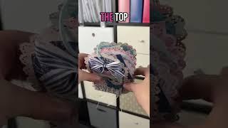 How to make a Mini Tag Album in an afternoon with your paper scraps 