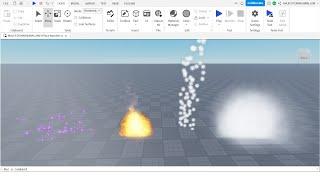 How To get particle effects in and use them in Roblox studio