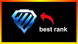 diamond is the best rank…