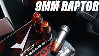 The "Raptor" 9mm Hollow Points By Unlimited Ammo