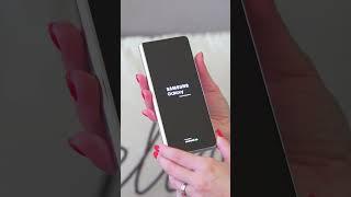 Samsung Z Fold5 Cream Unboxing | #zfold5 #samsungzfold5 #galaxyfold