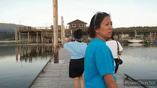 Salmon Arm Wharf and Canoe Beach, Salmon Arm BC