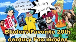 Beyblade Burst Characters Favorite movies (20th Century Fox)