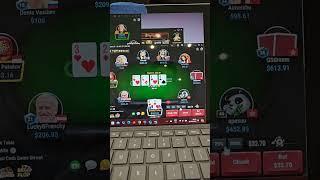 This is why you 3 bet A5s! #poker #gambling #ggpoker