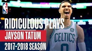 Jayson Tatum's RIDICULOUS Rookie Plays of the 2017-2018 NBA Season