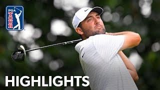 Scottie Scheffler holds five-shot lead after 66 | Round 3 | TOUR Championship | 2024