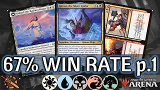 🟢 5C Keruga Fires, 67% Win Rate part 1 | MTG Arena | Explorer | BO3 | March of the Machine