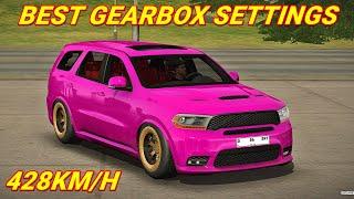 DODGE DURANGO GEARBOX SETTINGS 1695HP || CAR PARKING MULTIPLAYER UPDATE