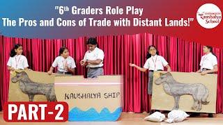 Social Science Class Activity: Role Play on Contact with Distant Lands!