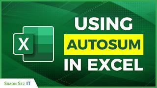 How to Use Autosum in Excel to Quickly Sum Data