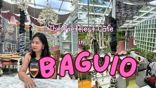 Baguio | Vanilla Cafe Baguio | Kamiseta Hotel  | The Prettiest Cafe and Hotel