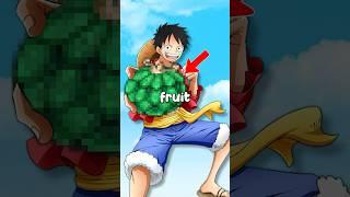 Luffy tried to eat a weird fruit… 