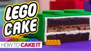 GIANT LEGO CAKE & Super Exciting Announcement! | How To Cake It