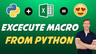 How To Execute An Excel VBA Macro From Python