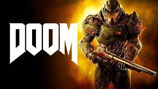 СТРИМ .DOOM 2016.Проходим сюжет .Cложность кошмар.часть #1