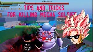 Tips and tricks for killing mecha soldier roblox dragon blox