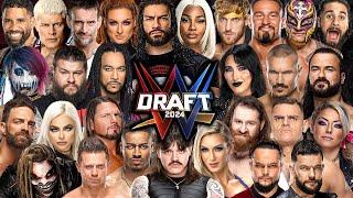 WWE 2K24 THE DRAFT! |  Universe Mode