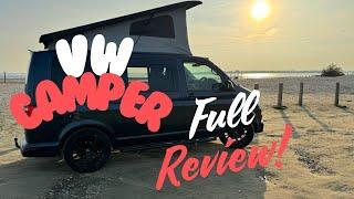 VW Camper Van: Revealing Tour and Honest Review