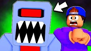 ROBLOX ESCAPE EVIL ROBOT FACTORY OBBY!