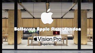 Battersea Apple Store, London - Apple Vision Pro