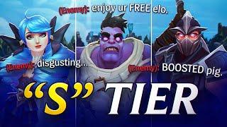 THESE CHAMPIONS ARE S TIER FOR THE NEW PATCH - PLAY NOW TO GET ELO