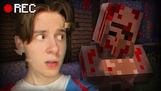 ПОПРОБУЙ ВЫЖИТЬ НОЧЬЮ В ДЕРЕВНЕ ЖИТЕЛЯ 404 В МАЙНКРАФТ | Компот Minecraft